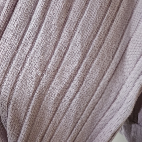 Lulu's lilac cropped sweater - Picture 3 of 7